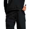 Snowboard Latzhose Volcom CRESTON 3D STRETCH BIB OVERALL (BLACK) Women