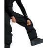 Salopette de snowboard VOLCOM CRESTON 3D STRETCH BIB OVERALL (BLACK) Femme
