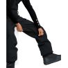 Monos de snowboard para mujer Volcom CRESTON 3D STRETCH BIB OVERALL (BLACK)