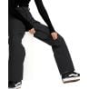Snowboardbukser til kvinder Volcom POLLOCK PANT (BLACK)