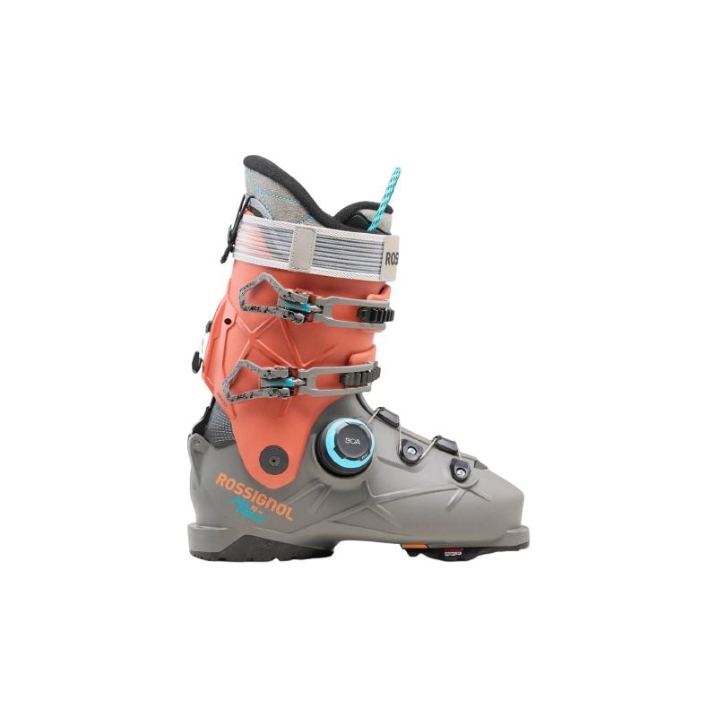Ski boots Rossignol ALLTRACK 90 HV BOA GW (Steel Grey/Terracotta)