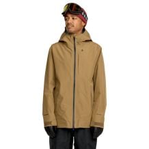 Snøjakke Volcom TESTER 3L GORE-TEX JACKET (BRONZE) herre