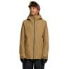Volcom TESTER 3L GORE-TEX JAS (BRONS)