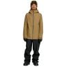 Volcom TESTER 3L CHAQUETA GORE-TEX (BRONCE)