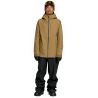 Volcom TESTER 3L GORE-TEX JAKKE (BRONSE)