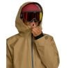 Volcom TESTER 3L GORE-TEX JAS (BRONS)