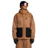 Volcom KLEVELAND JACKA (TERRABRUN)