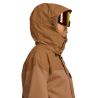Volcom KLEVELAND TAKKI (TERRA RUSKEA)