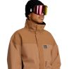 Volcom KLEVELAND JACKA (TERRABRUN)