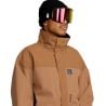 VOLCOM KLEVELAND JACKET (TERRA BROWN)
