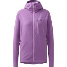 Polar fleece HAGLOFS Rosson Mid Hood Women (Purple Ice) Woman