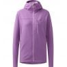 Polar fleece HAGLOFS Rosson Mid Hood Women (Purple Ice) Woman