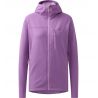 HAGLOFS Rosson Mid Hood Fleece voor dames (Purple Ice)