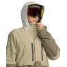 Veste de snowboard VOLCOM RNGE STRETCH 30K JACKET (MOSS GREEN) Homme