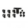 Ortlieb Quick-Rack L QL1/2/2.1/3/3.1 (pieza) ejes compatibles 78112/3/4 negro ()