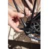 Ortlieb Quick-Rack L QL1/2/2.1/3/3.1 (stykk) kompatible aksler 78112/3/4 svart ()