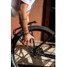 Ortlieb Quick-Rack L QL1/2/2.1/3/3.1 (pezzo) assi compatibili 78112/3/4 nero ()