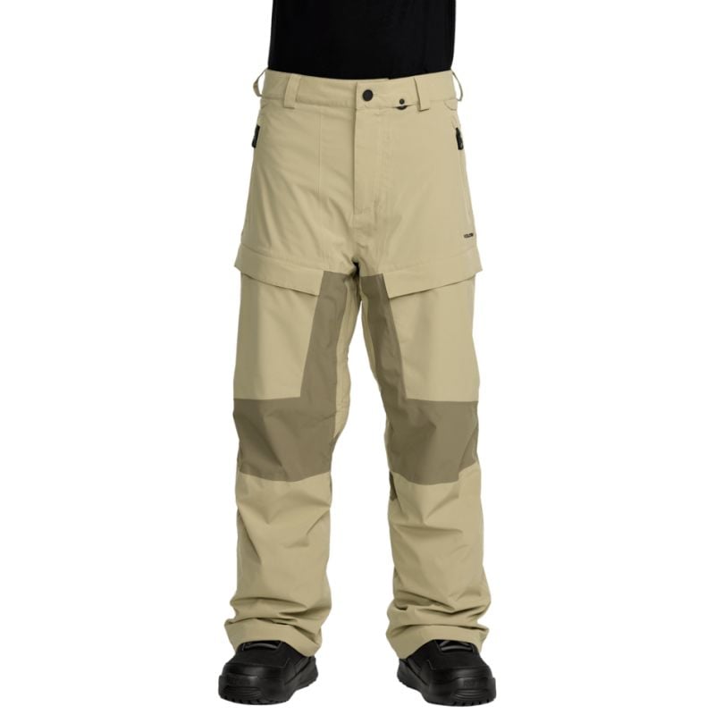 Pantalones snowboard hombre Volcom RNGE STRETCH 30K PANT (MOSS GREEN)