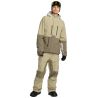 Snowboardbyxor för herrar Volcom RNGE STRETCH 30K PANT (MOSS GREEN)