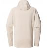 HAGLOFS Magma Mid Hood Fleece Men (Chalk Beige) Männlich