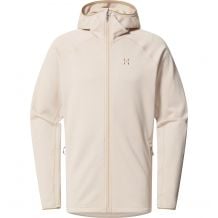 HAGLOFS Magma Mid Hood Fleece Men (Chalk Beige) Männlich