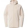 HAGLOFS Magma Mid Hood Fleece Men (Chalk Beige) Männlich
