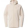 HAGLOFS Magma Mid Hood Fleece til mænd (Chalk Beige)