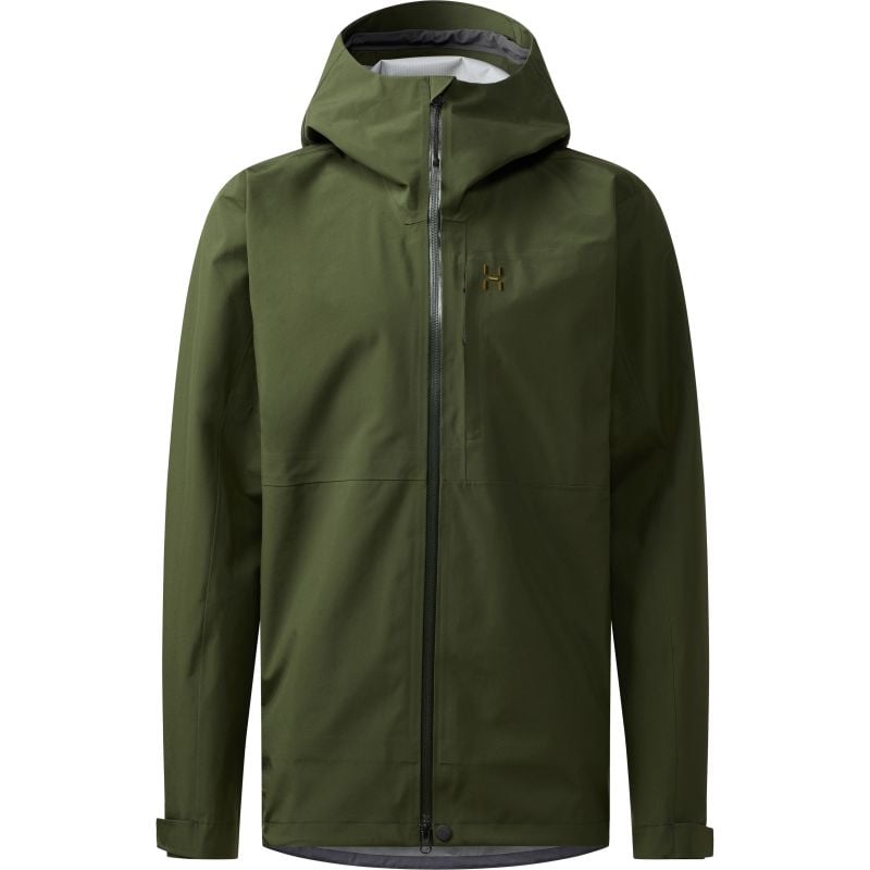 Veste imperméable HAGLOFS Front Proof II Jacket Men (Seaweed Green) Homme