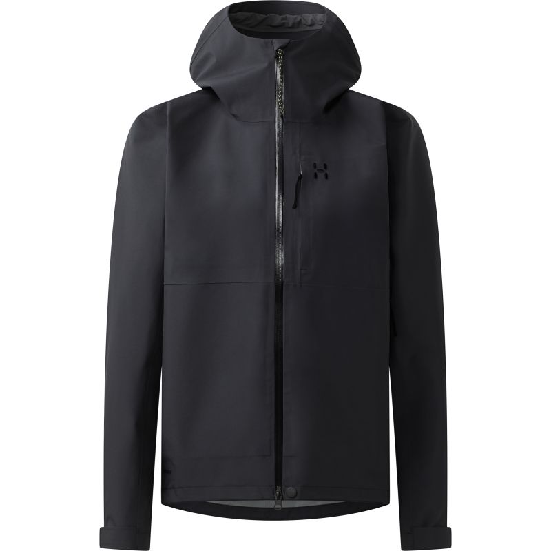 Vanntett jakke HAGLOFS Front Proof II Jacket Women (True Black)
