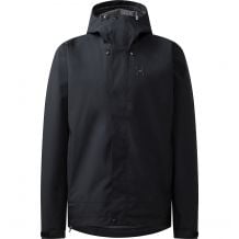 Waterproof jacket HAGLOFS Breeze Proof Jacket Men (True Black) Man