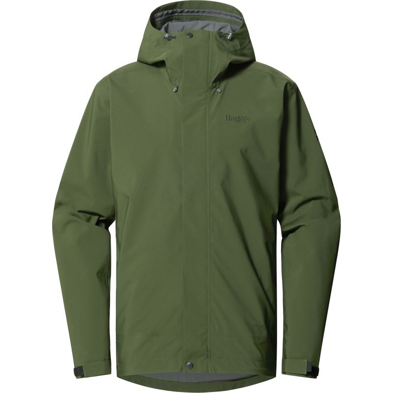 HAGLOFS Breeze Proof-jakke til mænd (tanggrøn)