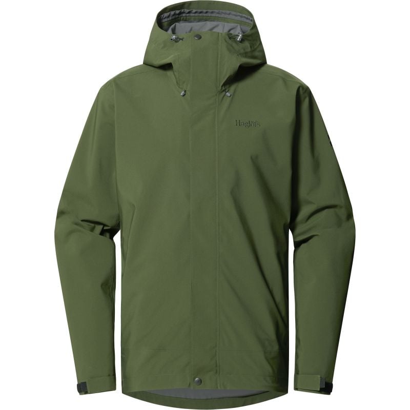 HAGLOFS Breeze Proof Jas Heren (Zeewier Groen)