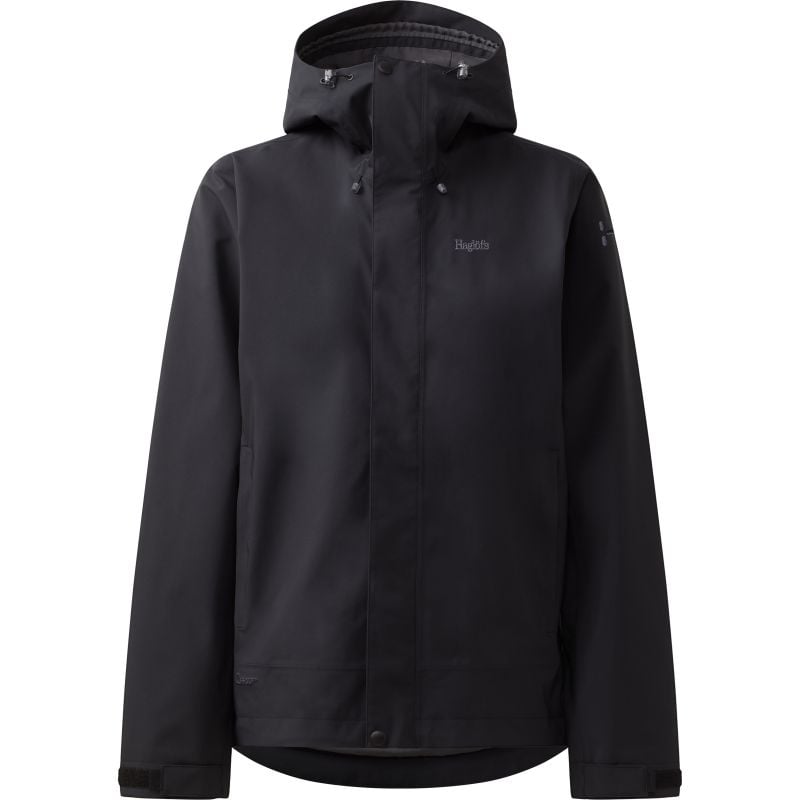 Vanntett jakke HAGLOFS Breeze Proof Jacket Women (True Black)