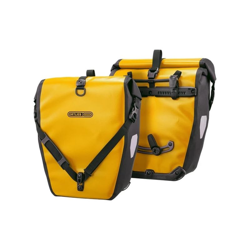 Borsa da bicicletta Ortlieb Back-Roller Classic QL2.1 40L coppia (giallo sole - nero)
