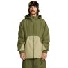 Volcom LONGO GORE-TEX JAS (DONKER OLIJF)