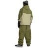 Volcom GIACCA LONGO GORE-TEX (OLIVA SCURO)