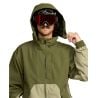 Volcom LONGO GORE-TEX TAKKI (TUMMA OLIIVI)
