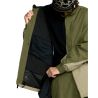 Volcom LONGO GORE-TEX JACKA (MÖRK OLIV)