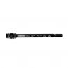 Akseliadapteri Ortlieb Thru Axle M6-liitin tavaratelineeseen (musta)