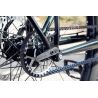 Akseliadapteri Ortlieb Thru Axle M6-liitin tavaratelineeseen (musta)