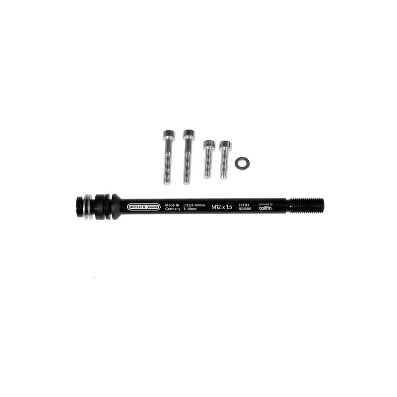 Achsadapter Ortlieb Thru Axle M6-Connector 1.5mm (Black)