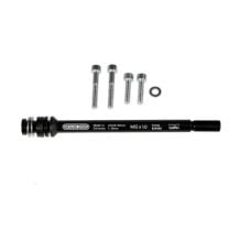 Achsadapter Ortlieb Thru Axle M6-Connector 1mm (Black)