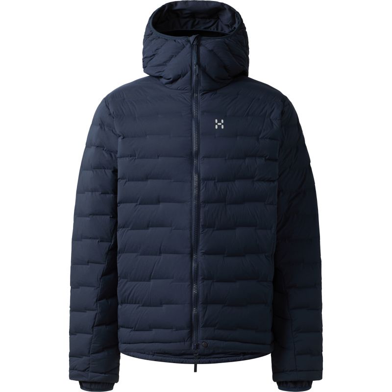 HAGLOFS Spitz Down Hood dunjakke til mænd (Tarn Blue) Homme