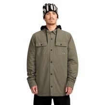 Camicia Volcom KENSON INS FLANNEL (MILITARE) Uomo