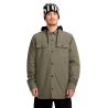 Chemise VOLCOM KENSON INS FLANNEL (MILITARY) Homme