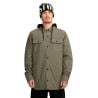 Camisa Volcom KENSON INS FLANNEL (MILITARY) Hombre