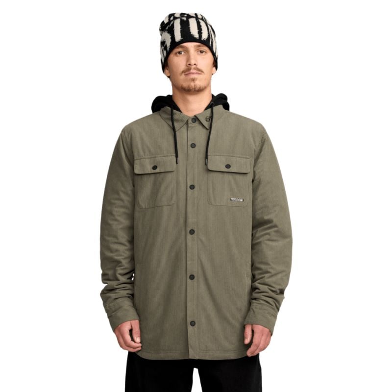 Chemise VOLCOM KENSON INS FLANNEL (MILITARY) Homme