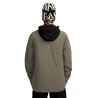 Skjorte Volcom KENSON INS FLANNEL (MILITARY) Man