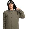 Chemise VOLCOM KENSON INS FLANNEL (MILITARY) Homme