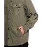 Overhemd Volcom KENSON INS FLANNEL (MILITAIR) Man